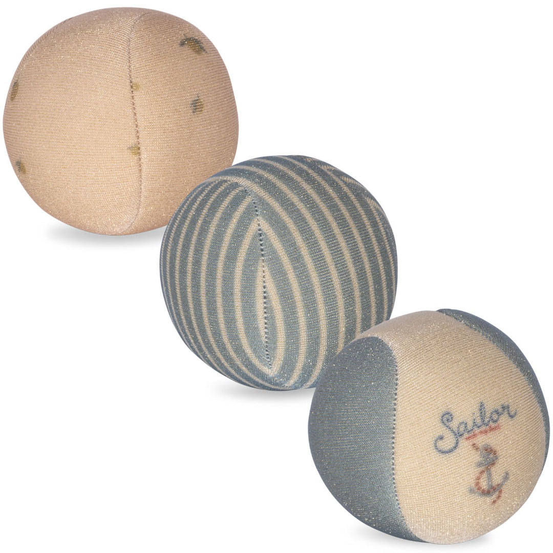 konges sløjd waterballen lemon - 3st | KS102453-LEMON | 0