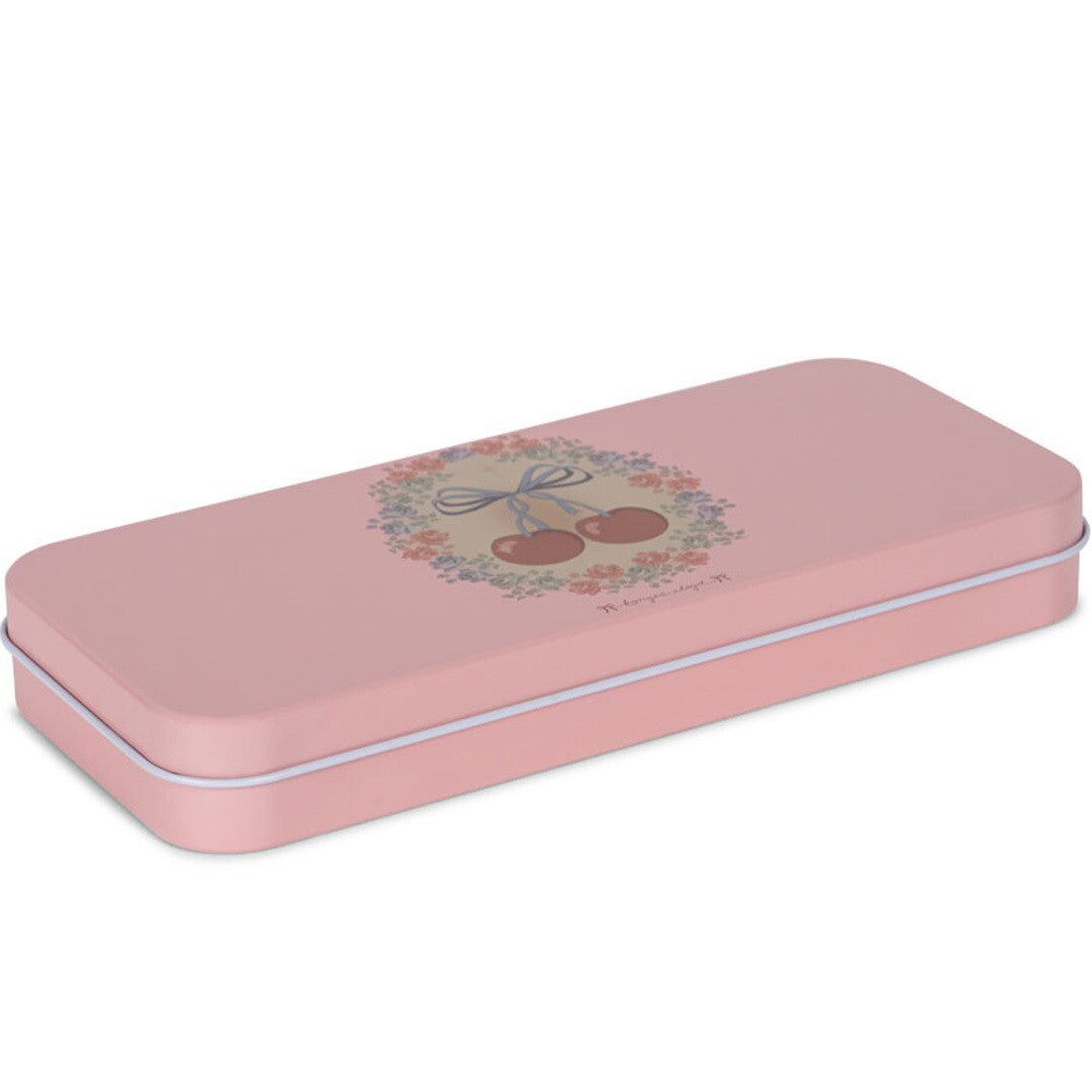 konges sløjd waterverf met penseel cherry bow - 24 kleuren | KS102338-CHERRY-BOW | 0