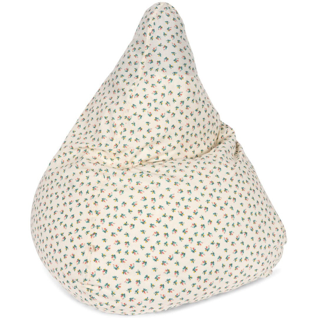 konges sløjd zitzak - fleur coloré | KS101420-FLEUR | 0