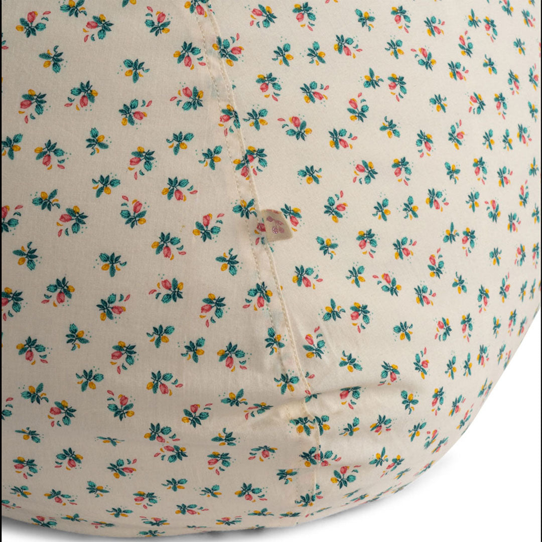 konges sløjd zitzak - fleur coloré | KS101420-FLEUR | 1