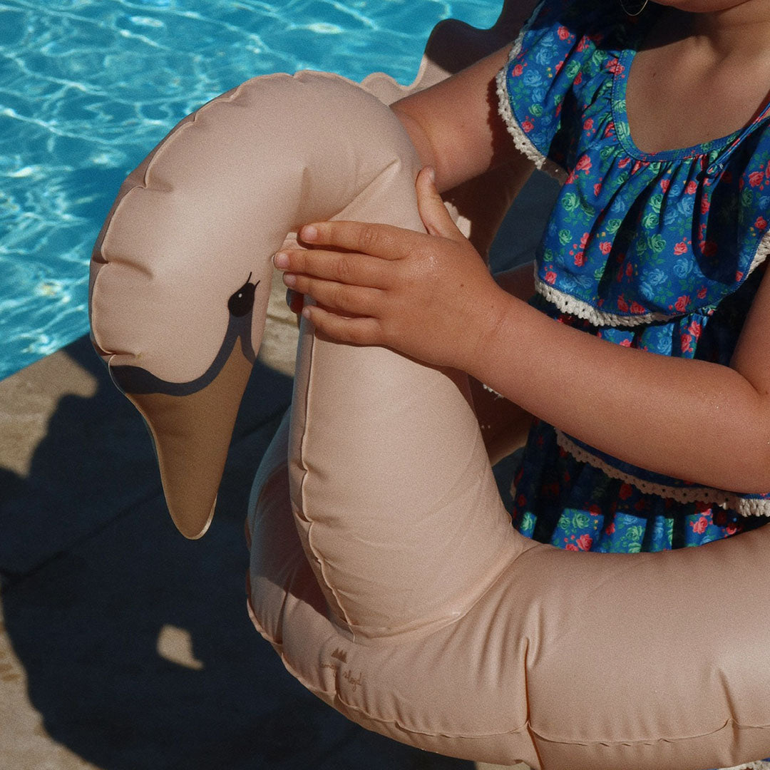 konges sløjd zwemband - swan - Ø60 cm | KS102541 | 2