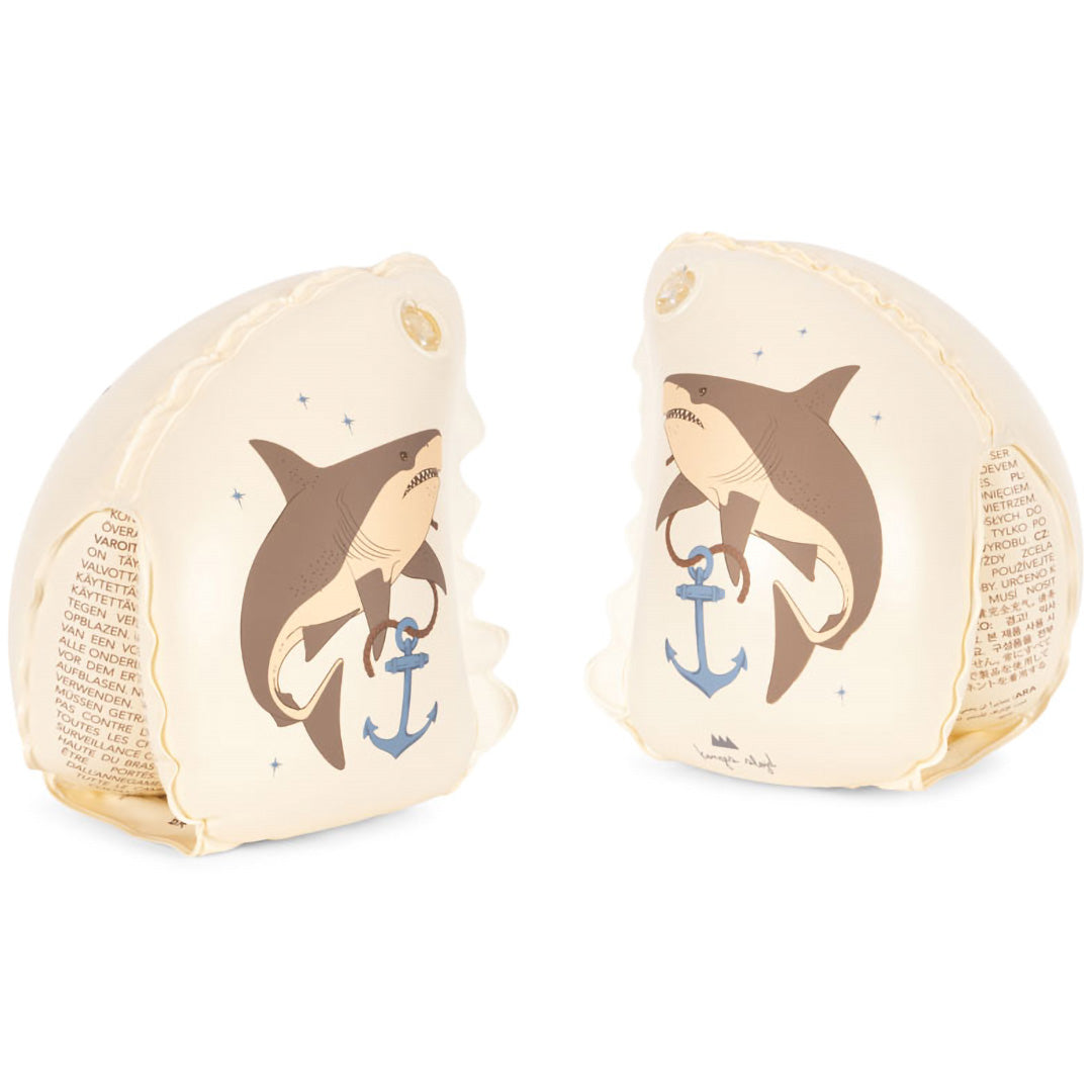 konges sløjd zwembandjes - shark fin | KS102889 | 0