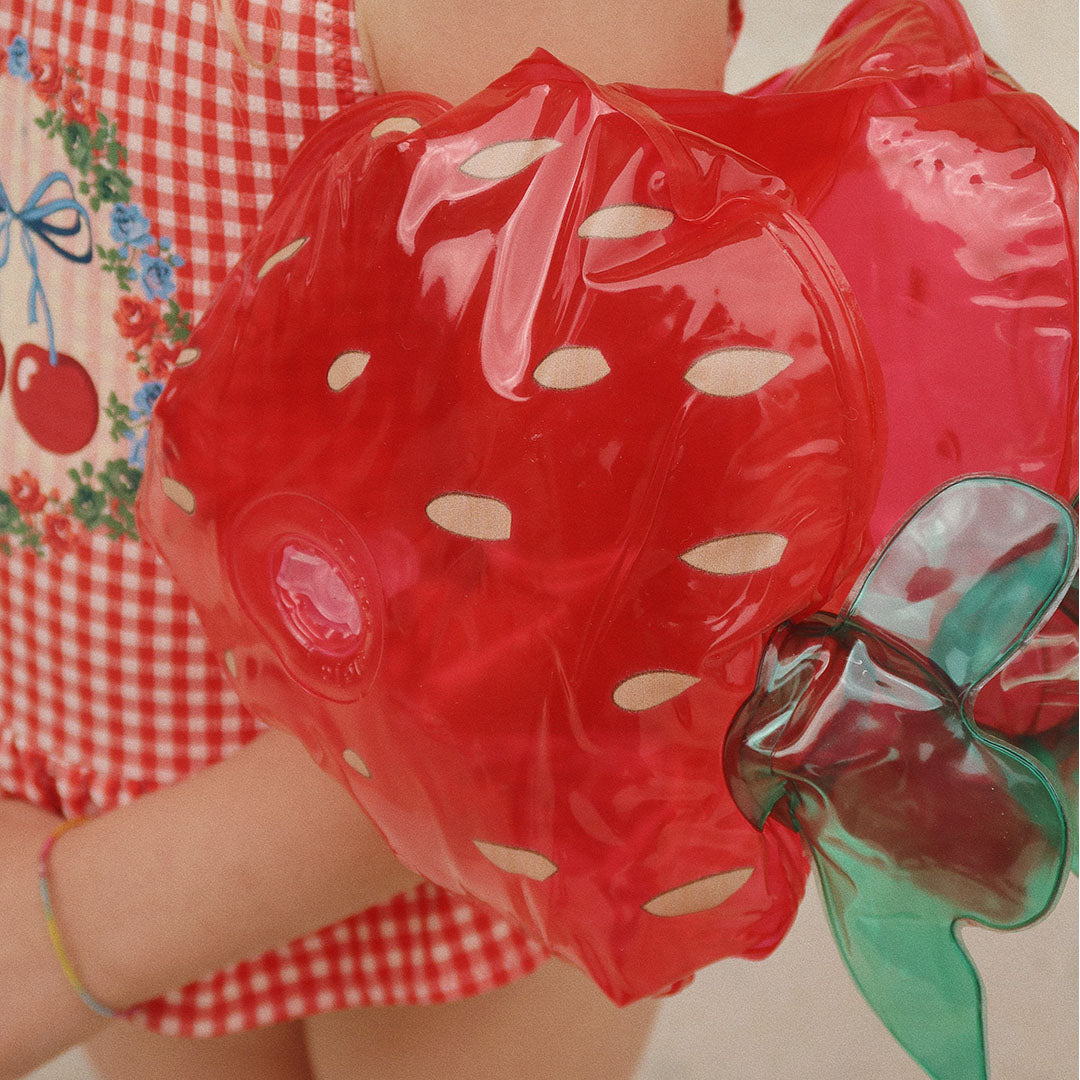 konges sløjd zwembandjes - strawberry | KS102486-STRAWBERRY | 1