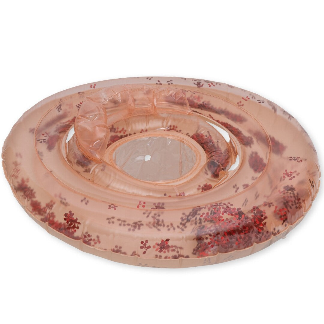 konges sløjd zwemring dreumes - blush transparent  | KS5122-BLUSH-TRANSPARENTNB NB H7 | 0