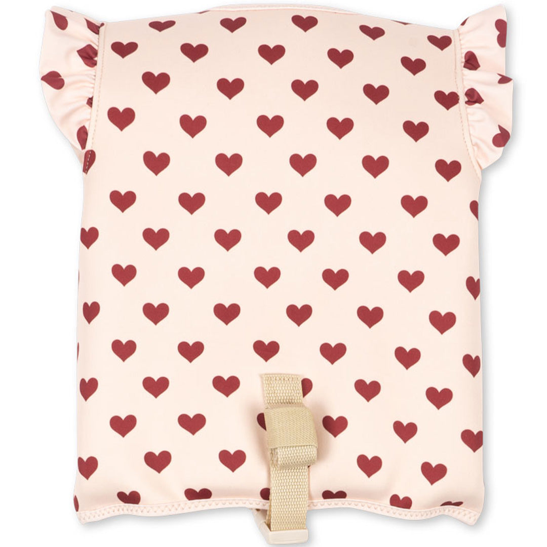 konges sløjd zwemvest amour rouge - 3-6 jaar | KS102695-AMOUR-3-6 | 2