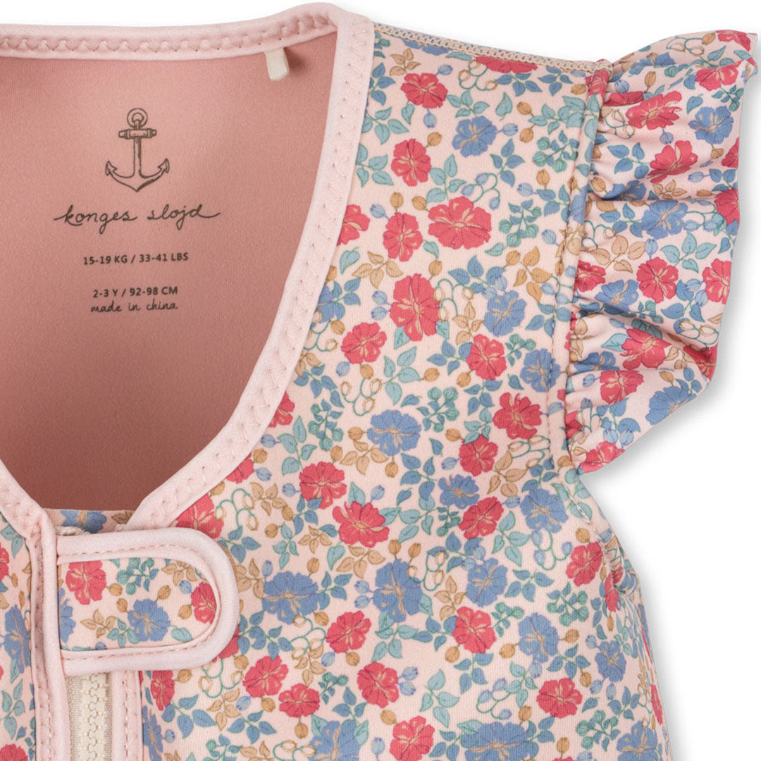 konges sløjd zwemvest fiola - 3-6 jaar | KS102695-FIOLA-3-6 | 3
