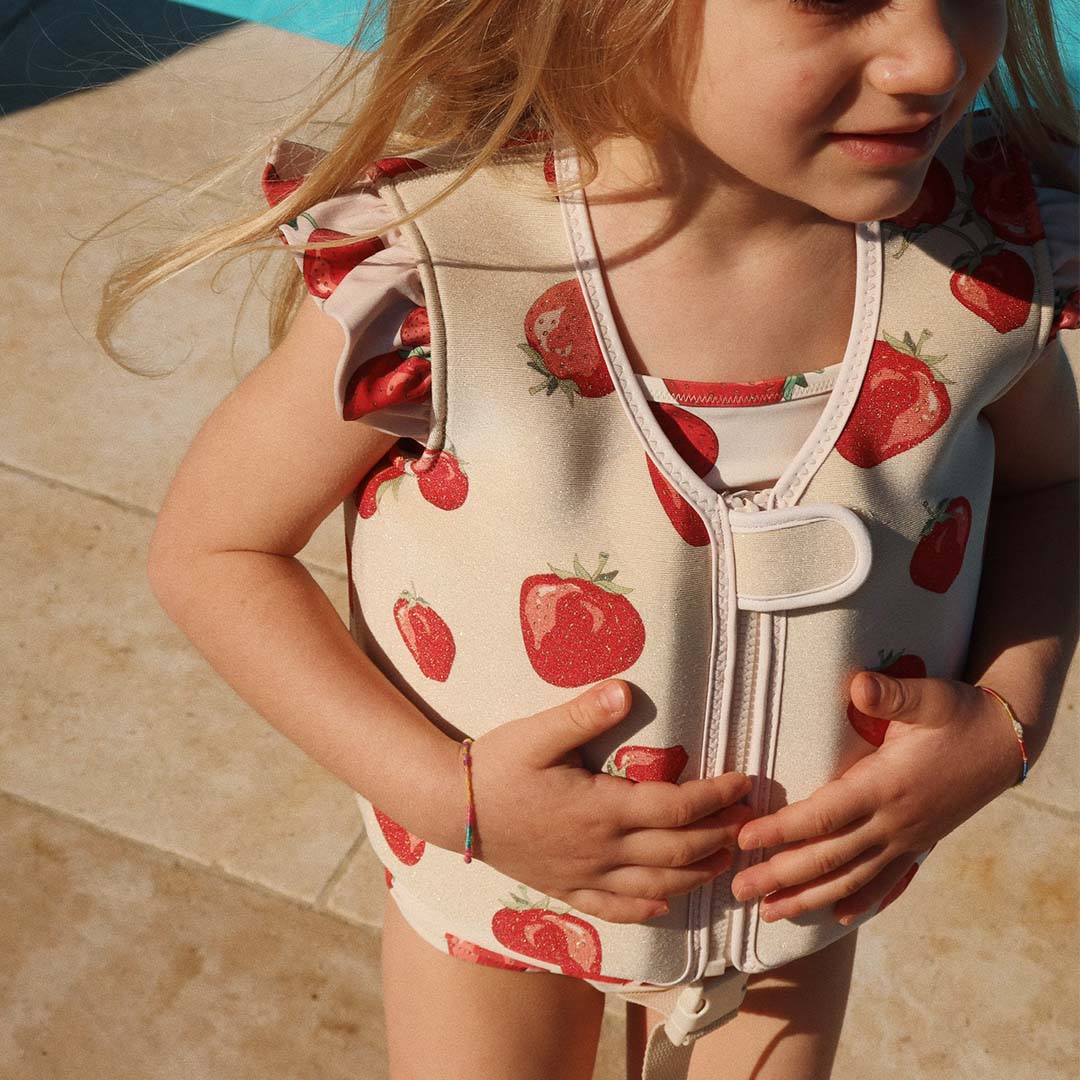 konges sløjd zwemvest fragola - 2-3 jaar | KS102695-FRAGOLA-2-3 | 1