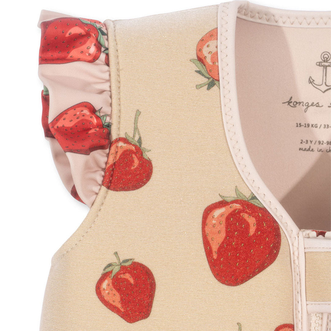 konges sløjd zwemvest fragola - 2-3 jaar | KS102695-FRAGOLA-2-3 | 4