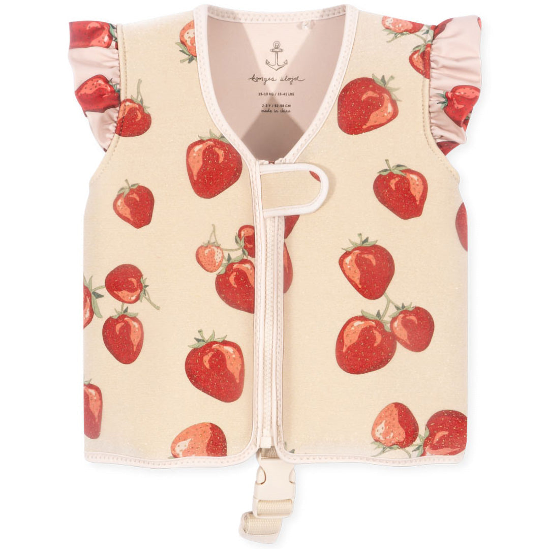konges sløjd zwemvest fragola - 3-6 jaar | KS102695-FRAGOLA-3-6 | 0