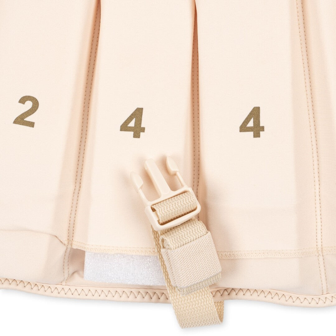 konges sløjd zwemvest frill - bon coeur coloré - 1-2 jaar   | KS100417-BONCOEUR-1-2 | 4