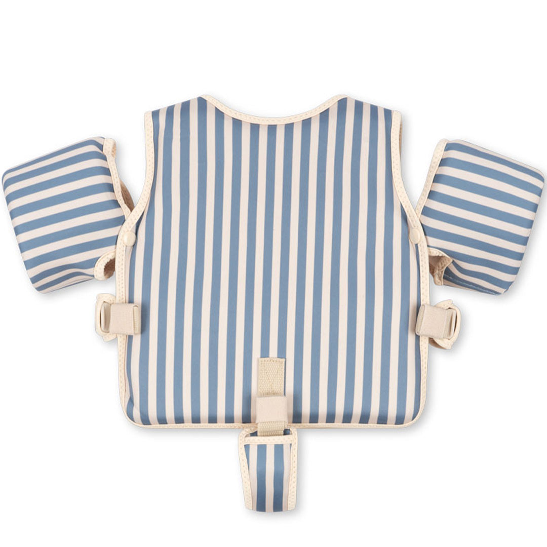 konges sløjd zwemvest met bandjes - sailor - 2-3 jaar | KS102702-SAILOR-2-3 | 1