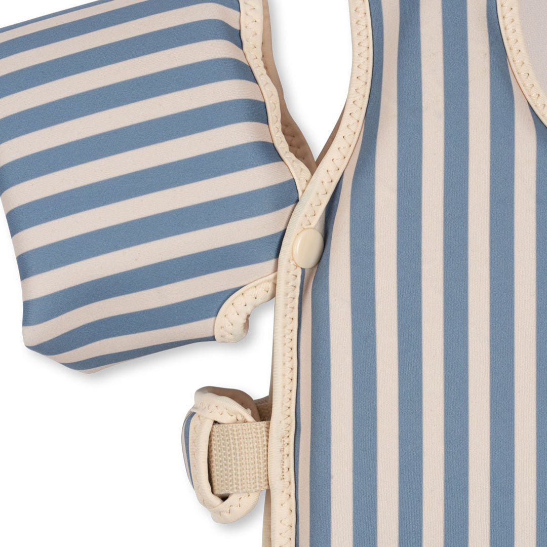 konges sløjd zwemvest met bandjes - sailor - 3-6 jaar | KS102702-SAILOR-3-6 | 3