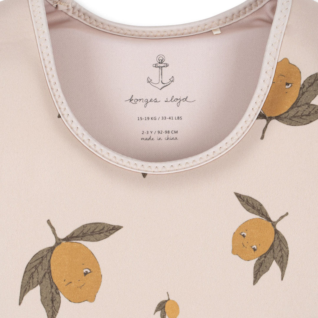 konges sløjd zwemvest met bandjes - sweet and sour - 1-2 jaar | KS102702-SWEET-1-2 | 1