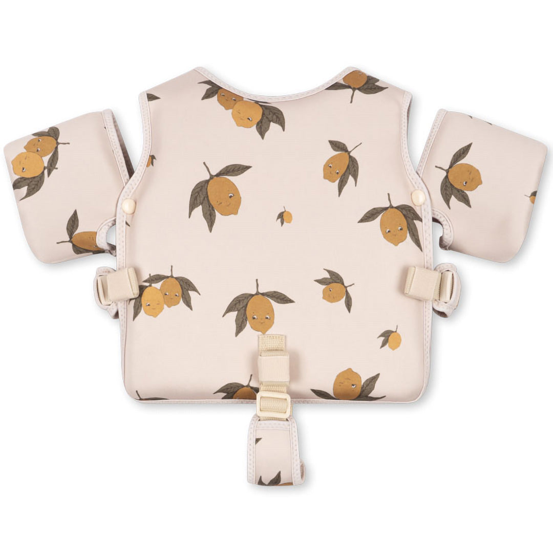 konges sløjd zwemvest met bandjes - sweet and sour - 1-2 jaar | KS102702-SWEET-1-2 | 2