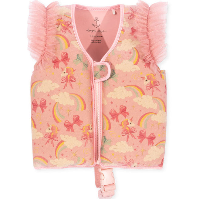 konges sløjd zwemvest rainbow bow - 3-6 jaar | KS102696-RAINBOW-3-6 | 0