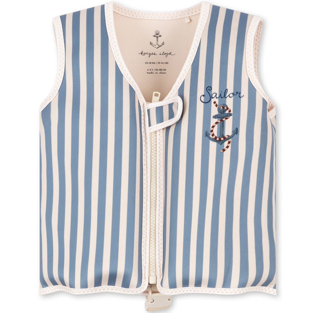 konges sløjd zwemvest sailor - 1-2 jaar | KS102694-SAILOR-1-2 | 0
