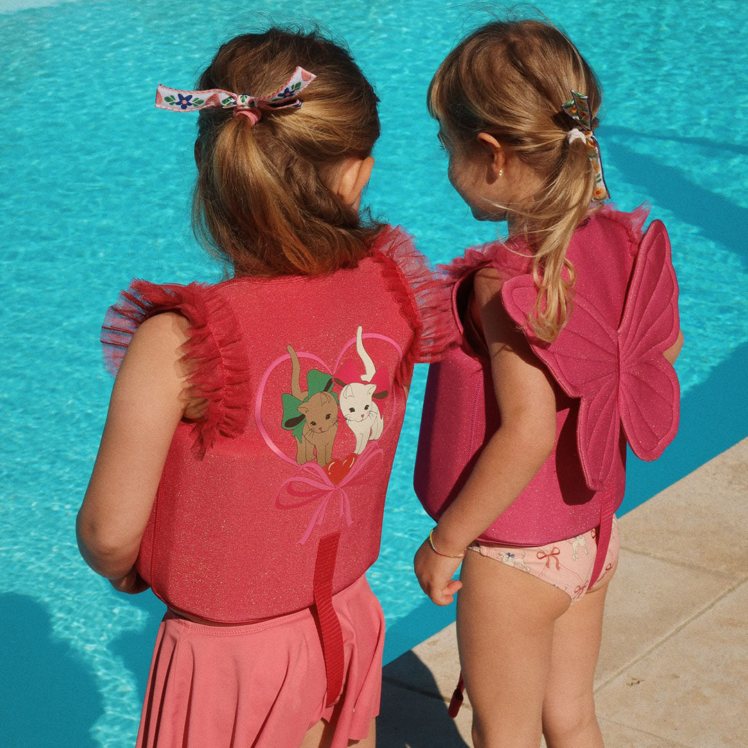 konges sløjd zwemvest thalia - viva magenta - 3-6 jaar | KS102924-VIVA-3-6 | 2