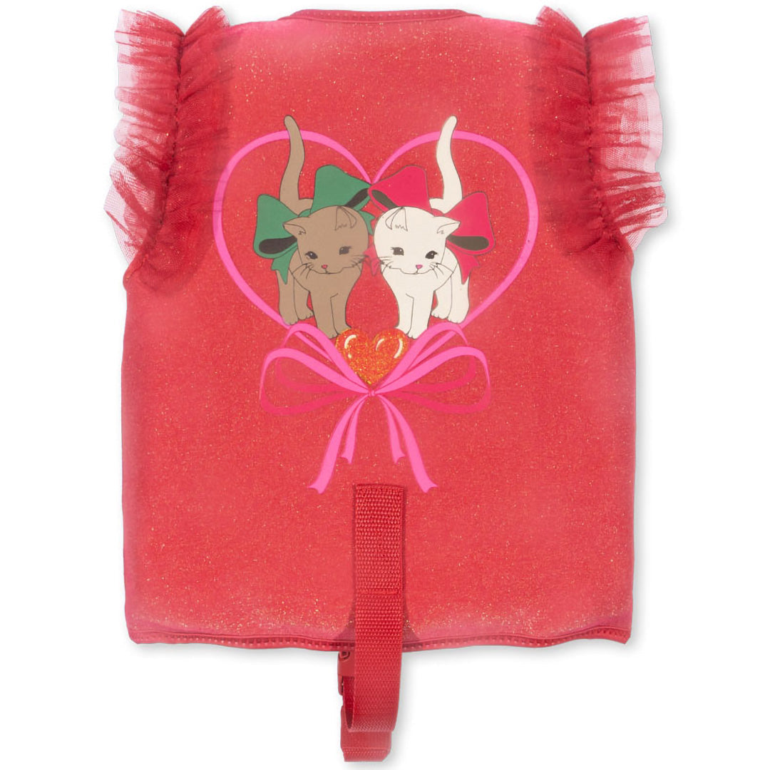 konges sløjd zwemvest thalia - viva magenta - 3-6 jaar | KS102924-VIVA-3-6 | 3