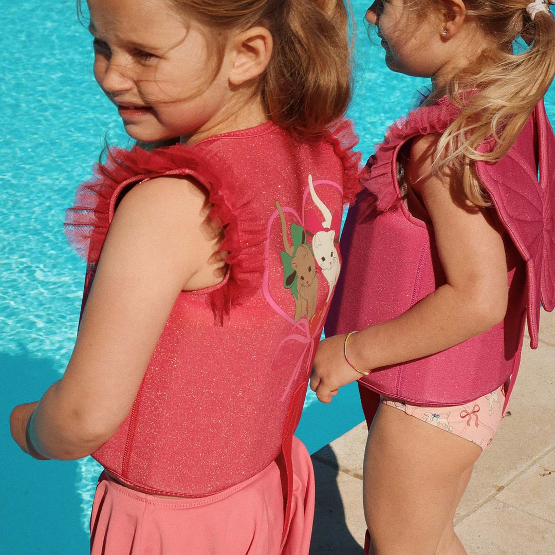 konges sløjd zwemvest thalia - viva magenta - 3-6 jaar | KS102924-VIVA-3-6 | 5