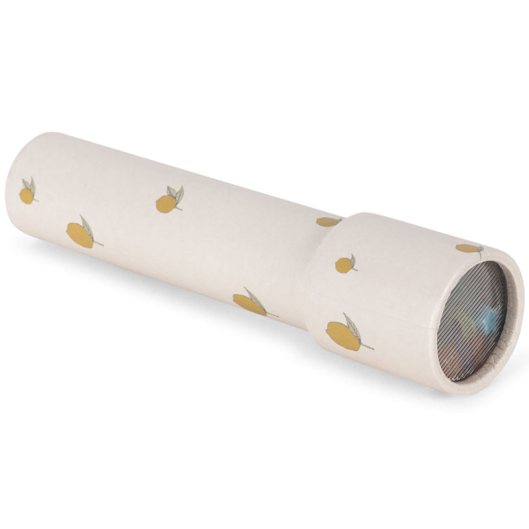 konges sløjd kaleidoscoop - lemon