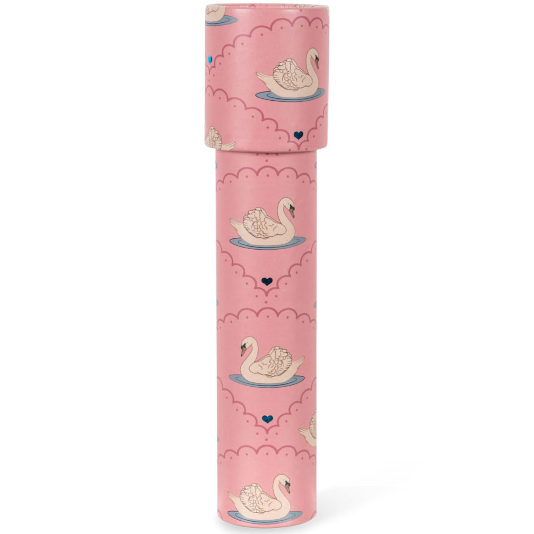KS103835-SWAN | konges sløjd kaleidoscoop - swan rose | 2