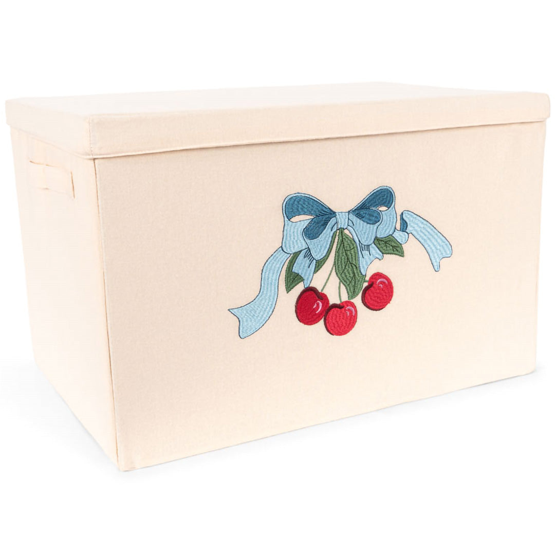 konges sløjd opbergmand big - cherry bow | 1