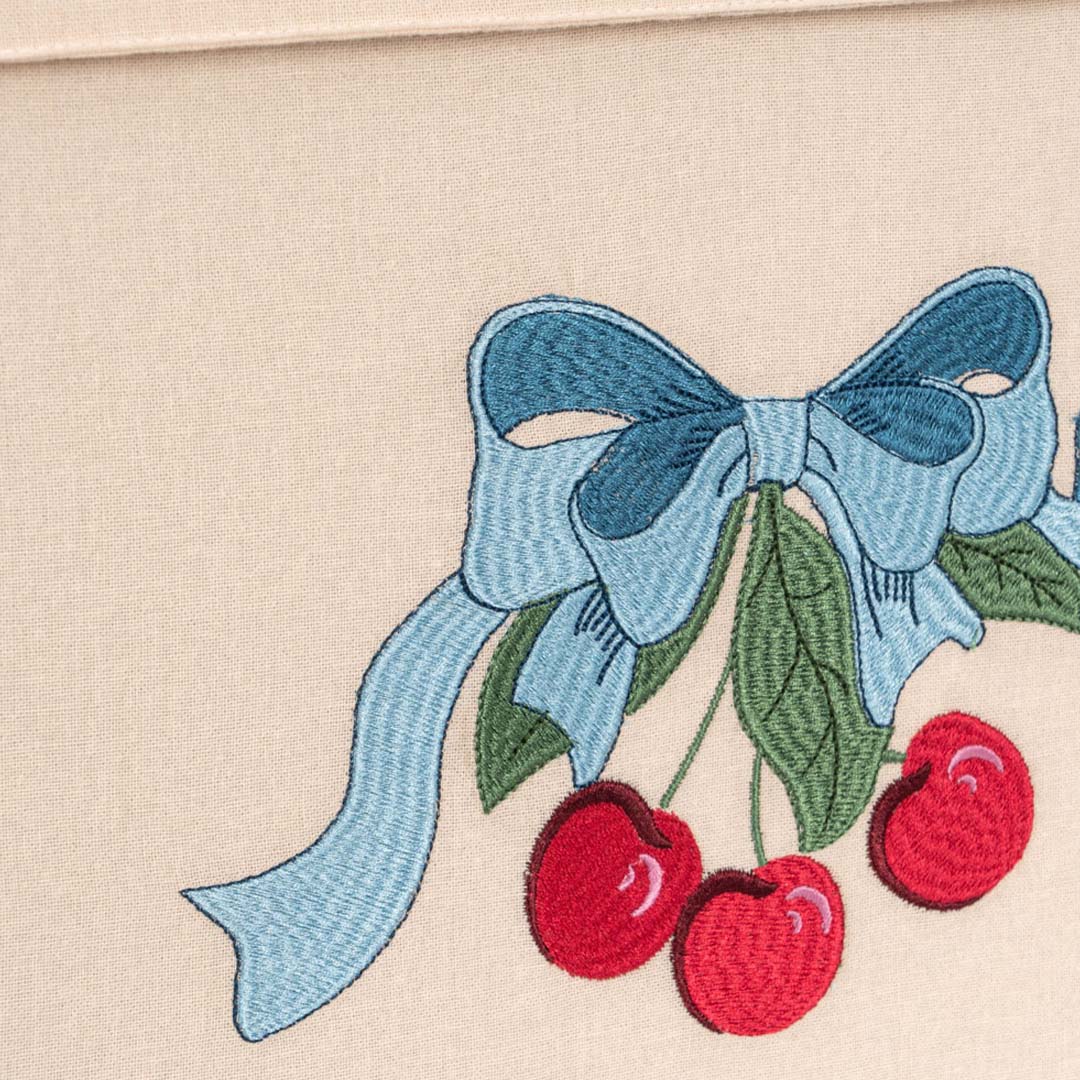 konges sløjd opbergmand big - cherry bow | 3