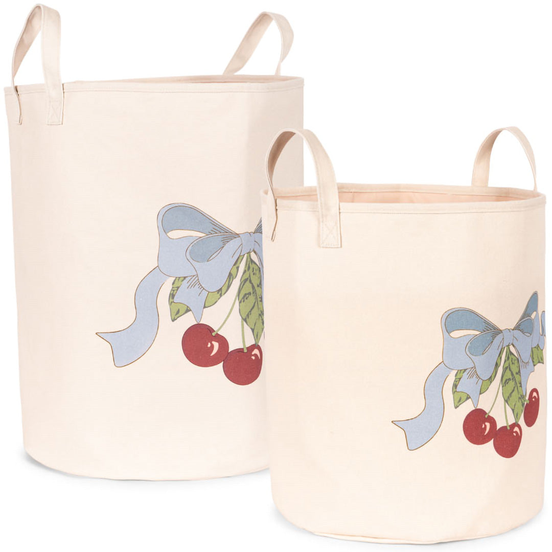 konges sløjd opbergmand - cherry bow - 2st | 3
