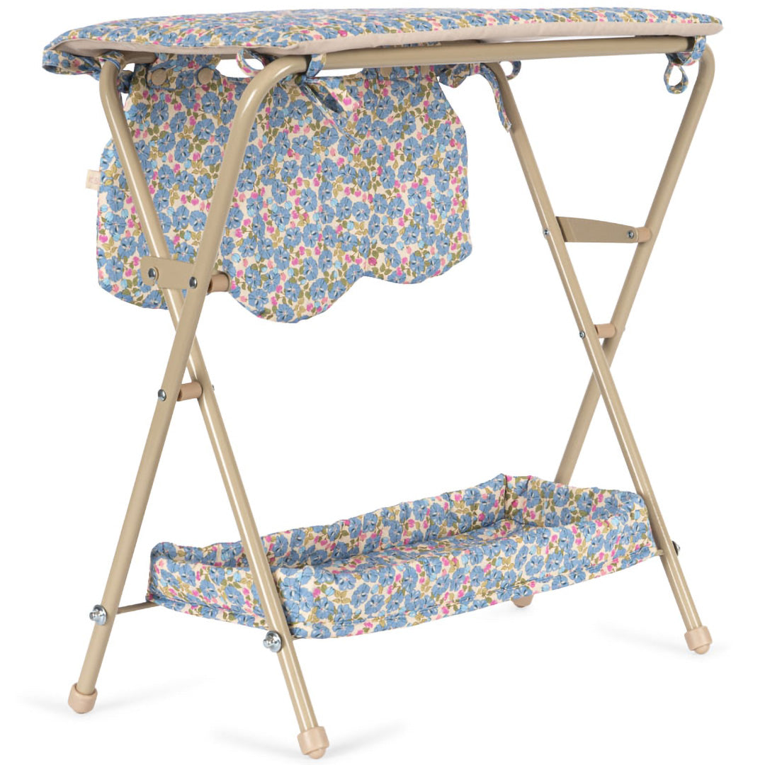 KS103774-FLEUR-ROSIER | konges sløjd opvouwbare poppenverschoontafel - fleur rosier | 4