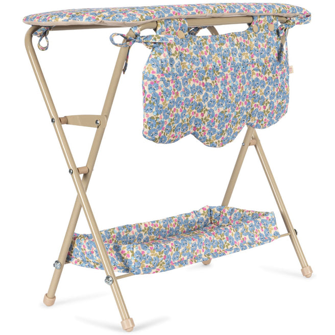 KS103774-FLEUR-ROSIER | konges sløjd opvouwbare poppenverschoontafel - fleur rosier | 1