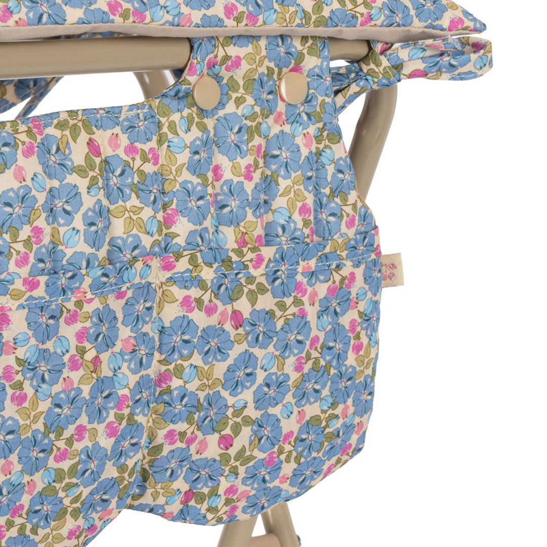 KS103774-FLEUR-ROSIER | konges sløjd opvouwbare poppenverschoontafel - fleur rosier | 5