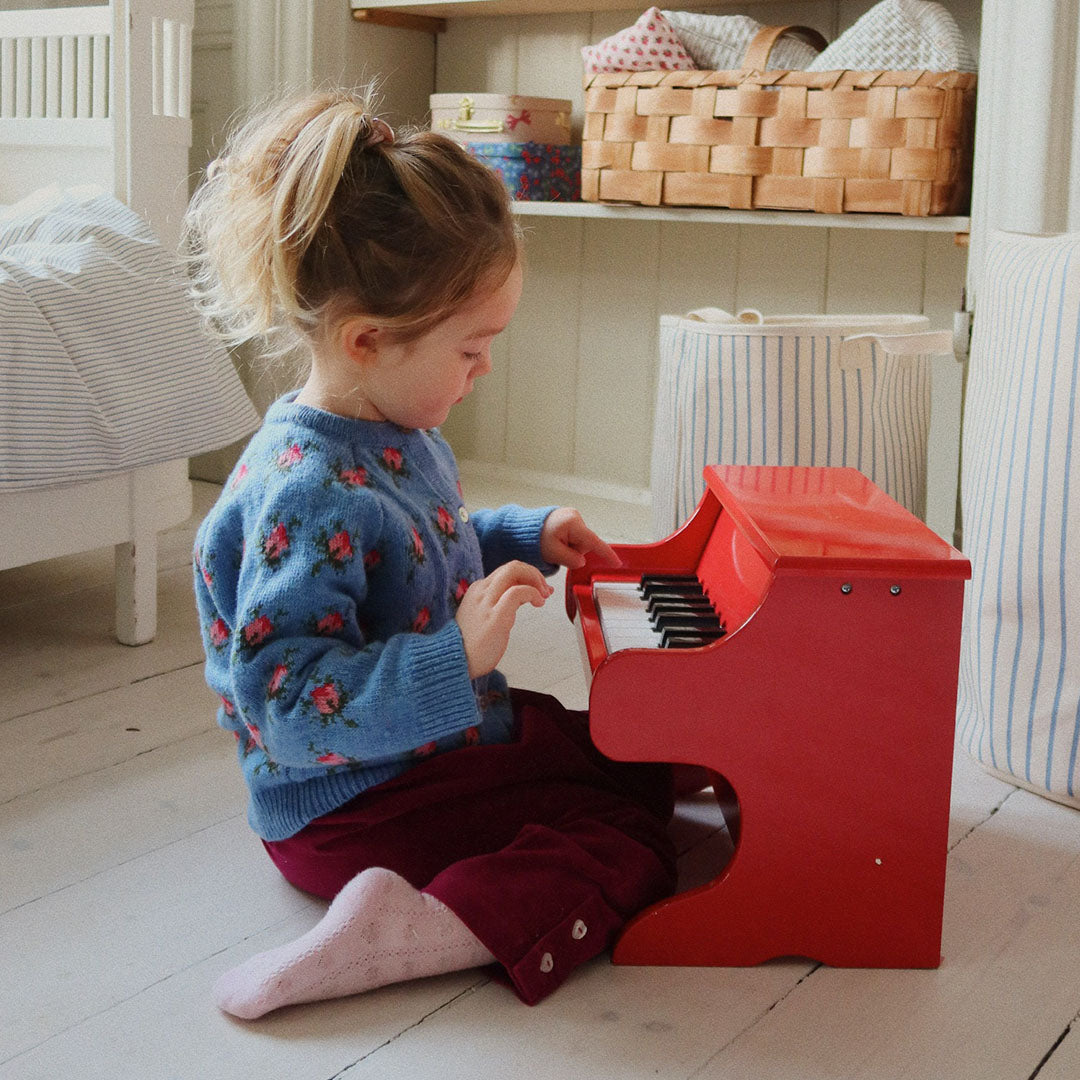 konges sløjd piano - rood | 2