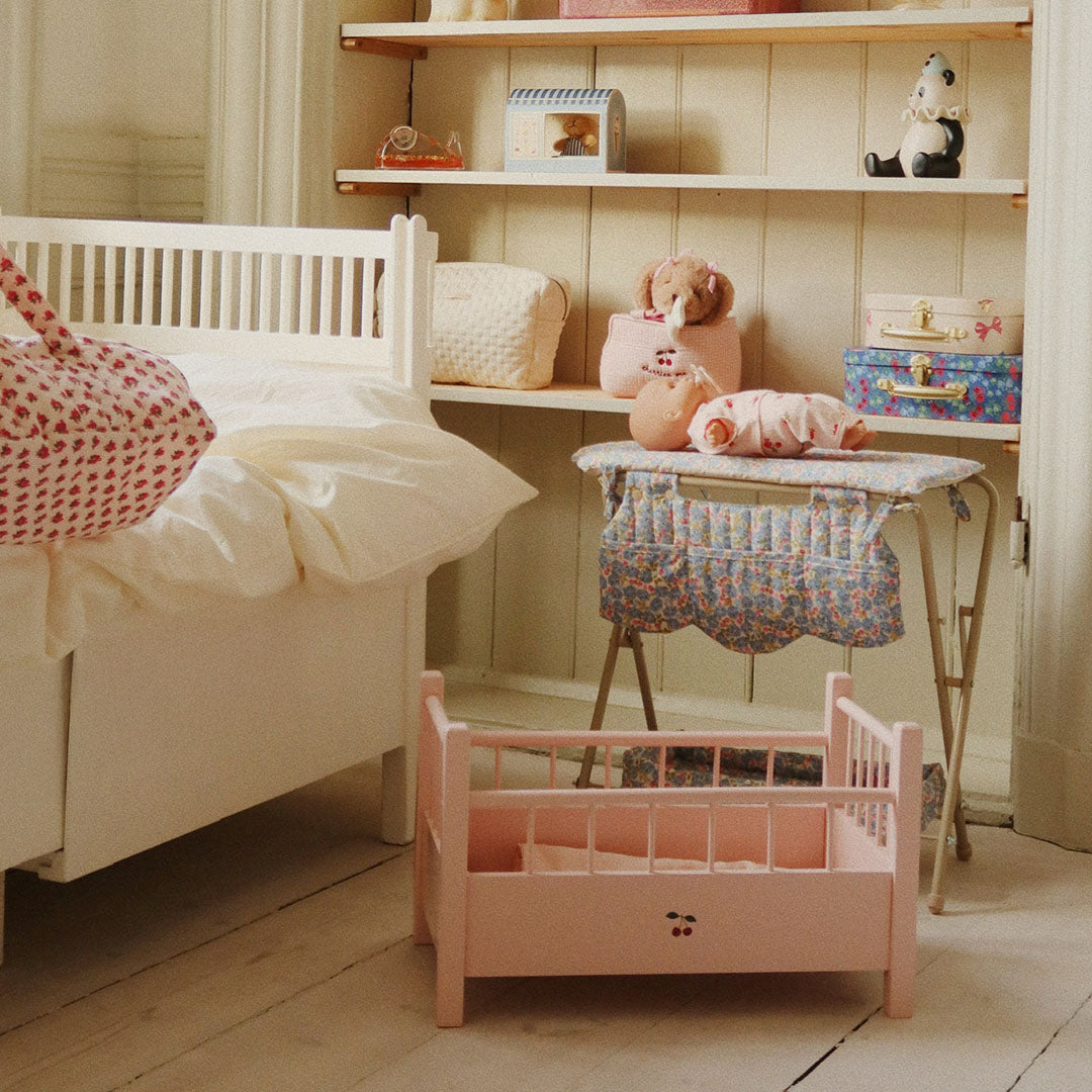 KS103770-PINK | konges sløjd poppenbed - roze - 46 cm | 6