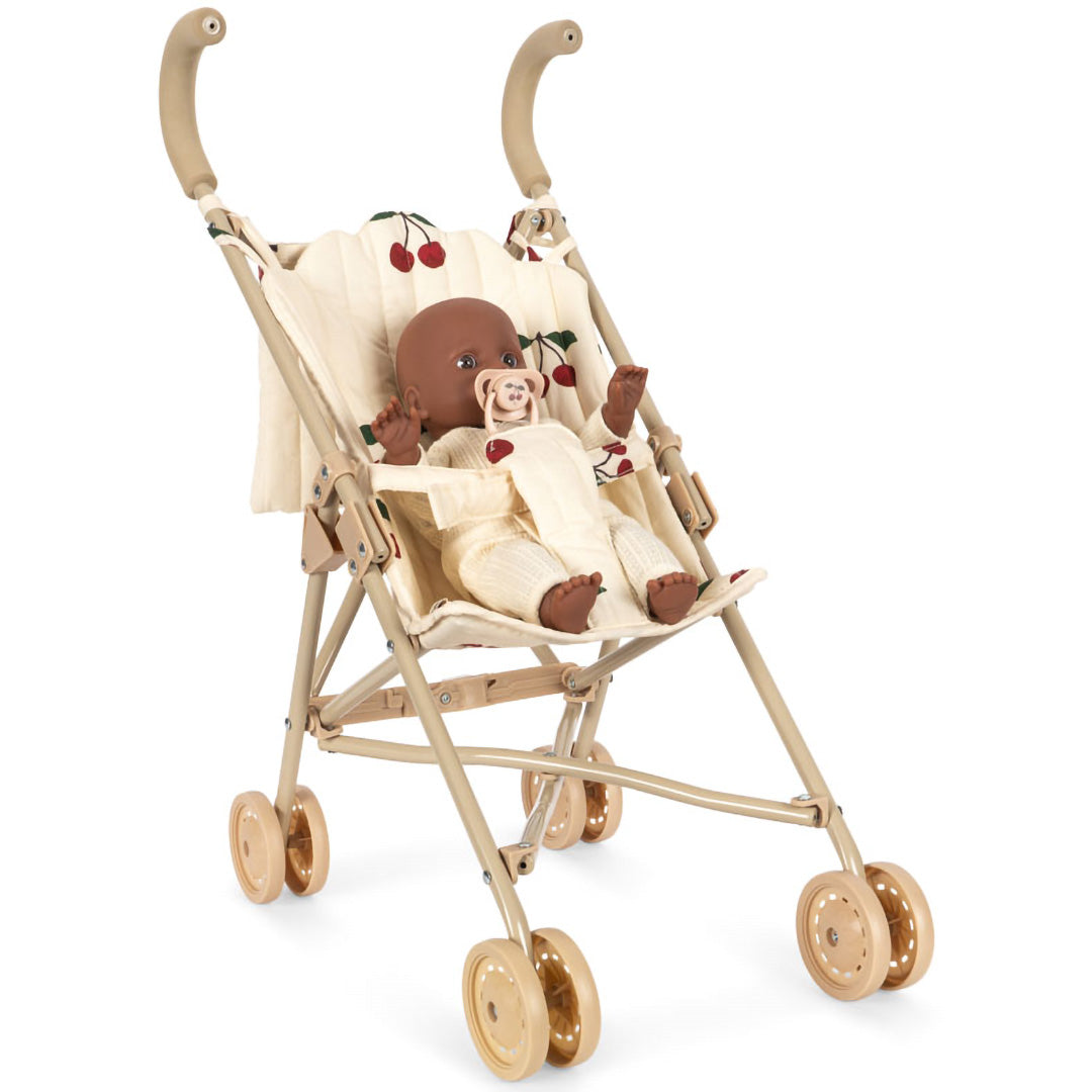 KS103749-MA-GRANDE-CERISE | konges sløjd poppenbuggy cherie - ma grande cerise | 1