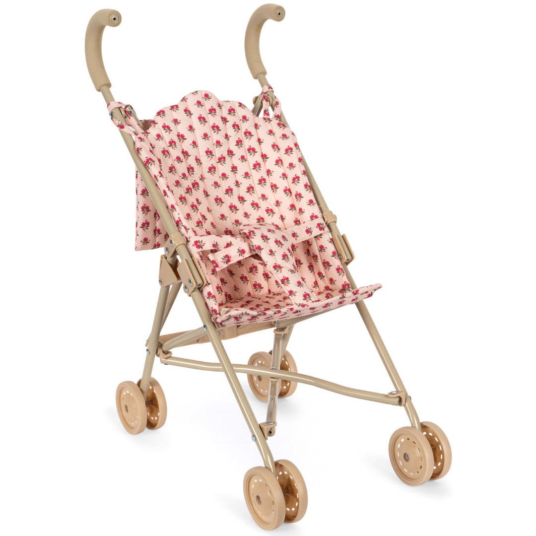 KS103779-ROSIE-ROSE | konges sløjd poppenbuggy - rosie rose | 1