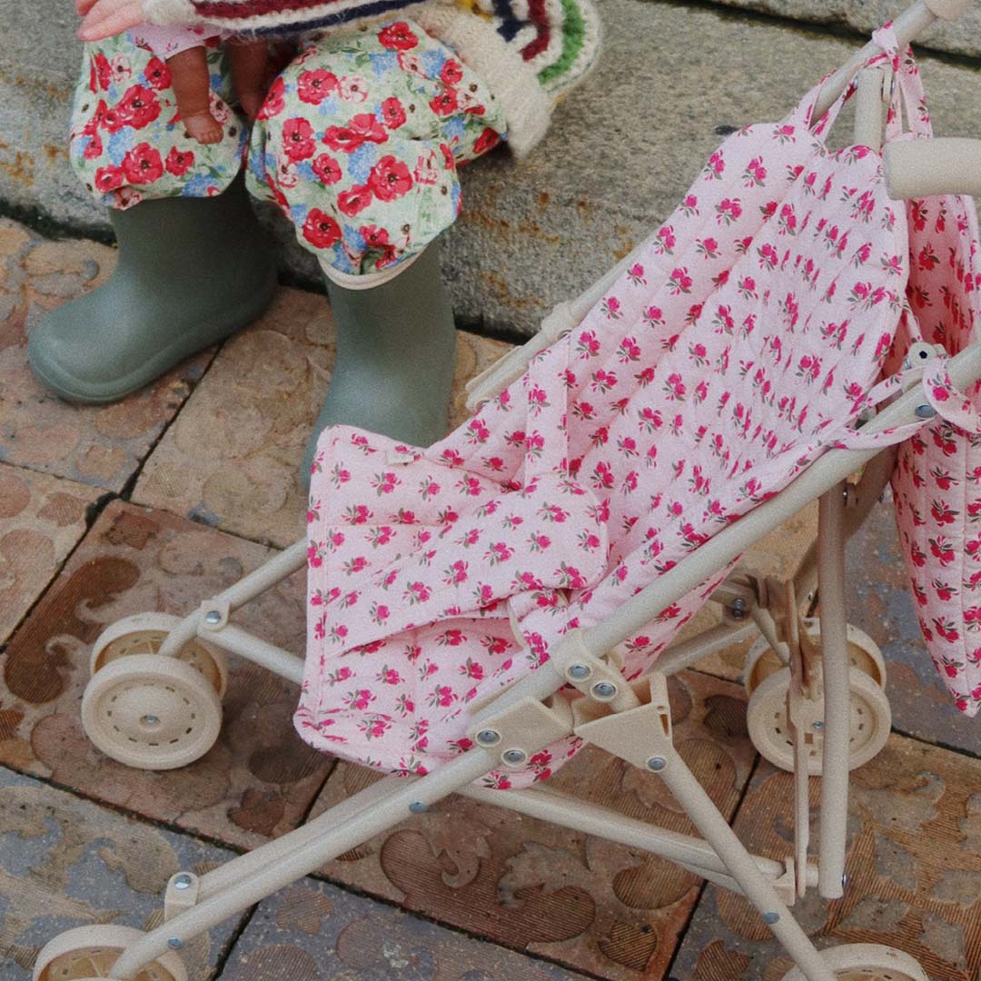 KS103779-ROSIE-ROSE | konges sløjd poppenbuggy - rosie rose | 3