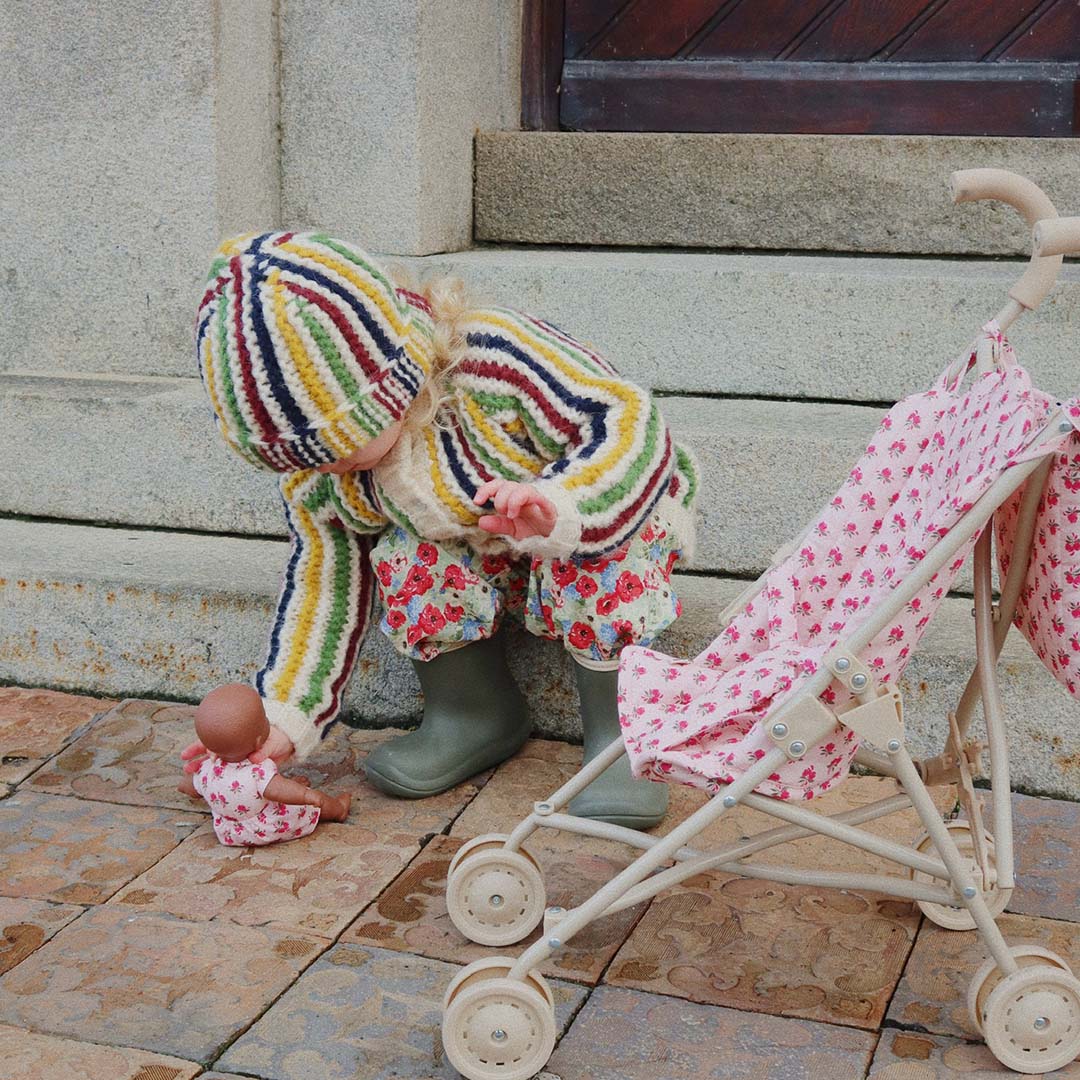 KS103779-ROSIE-ROSE | konges sløjd poppenbuggy - rosie rose | 6