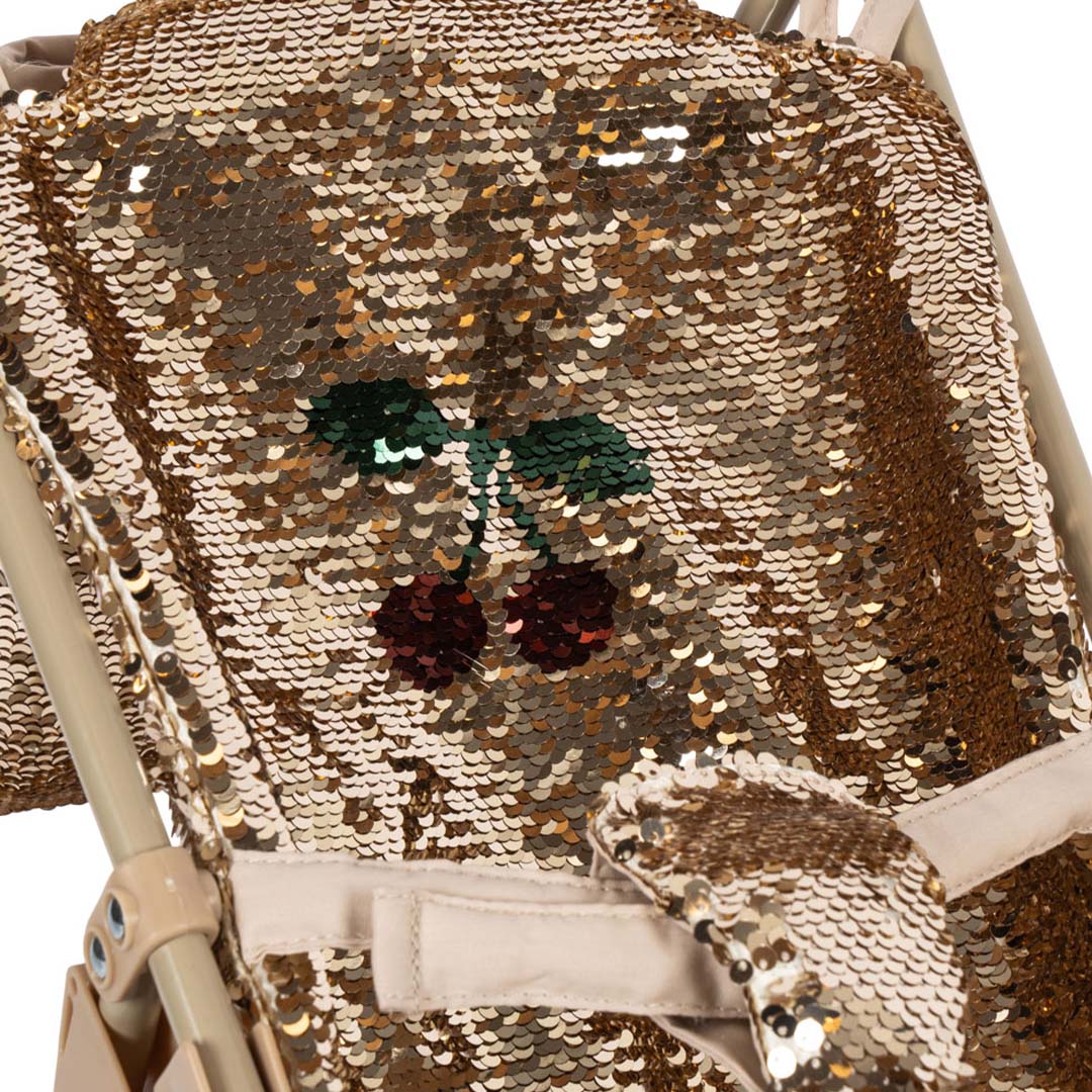 konges sløjd poppenbuggy - sparkly