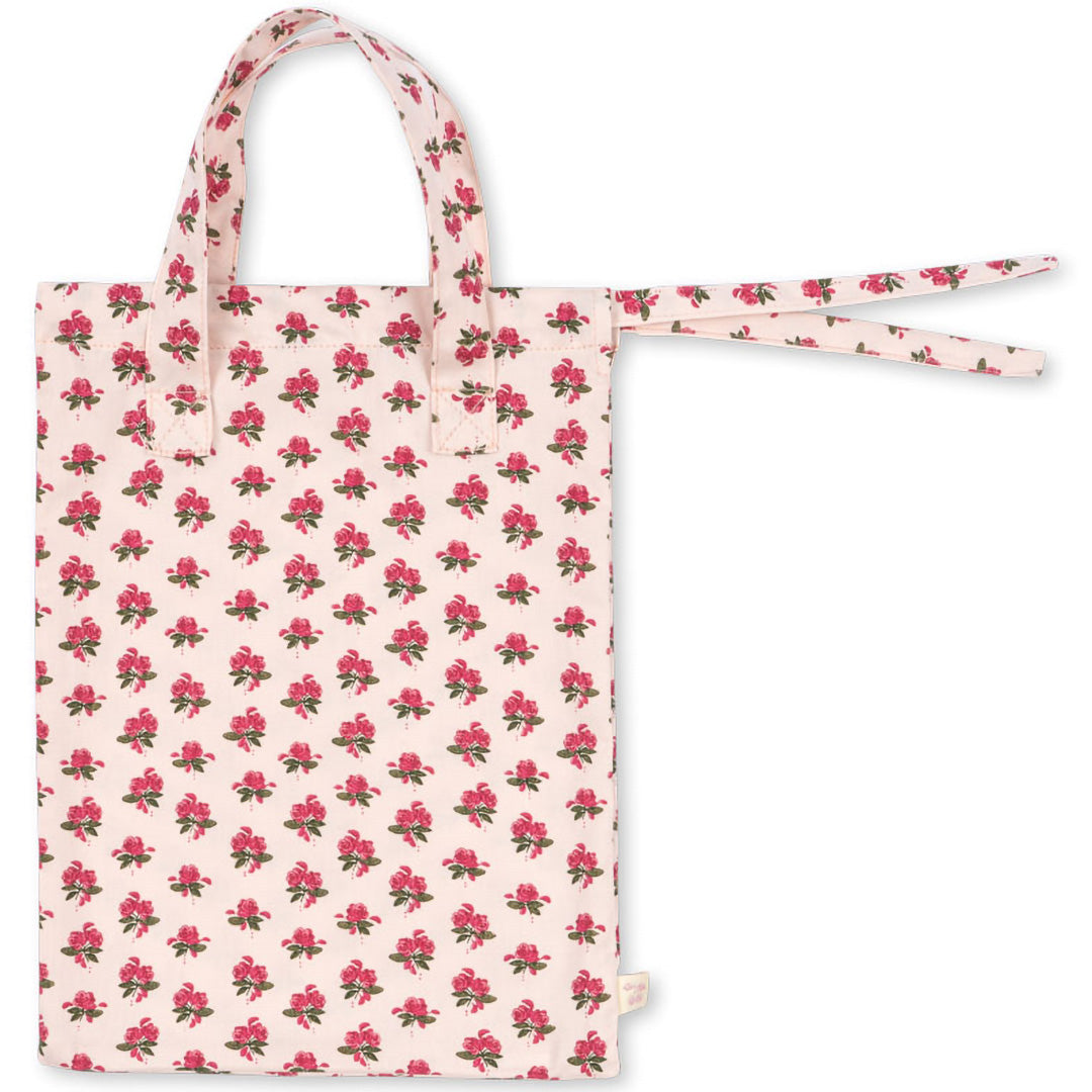 KS103771-ROSIE-ROSE | konges sløjd poppendekbed en kussen - rosie rose | 2