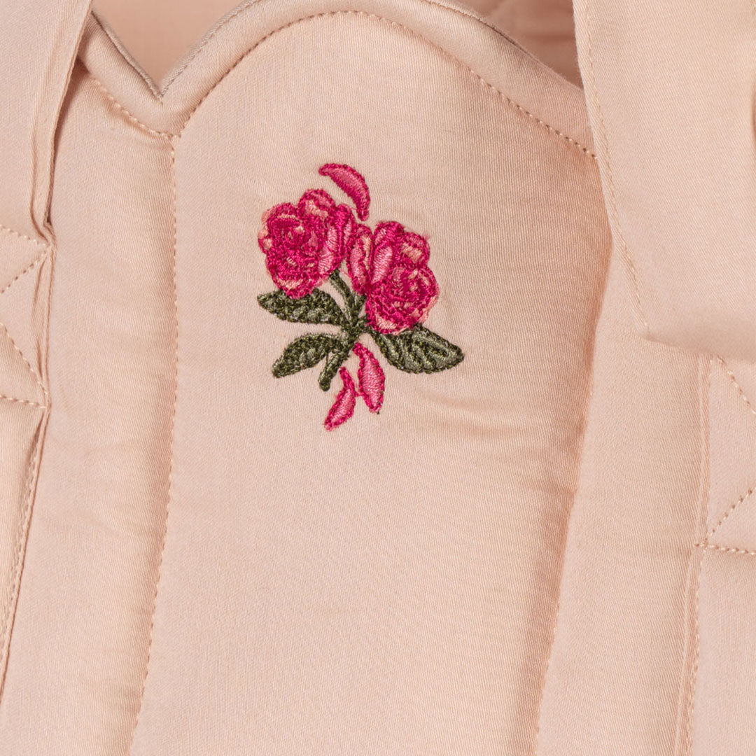 KS103776-CAMEO-ROSE | konges sløjd poppenreiswieg - cameo rose | 2