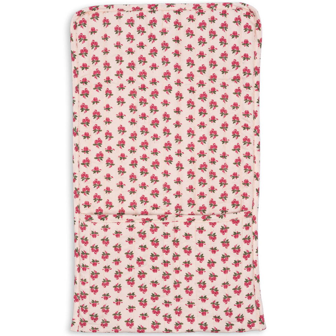 KS103777-ROSIE-ROSE | konges sløjd poppenverschoonmat - rosie rose - 3-delig | 2