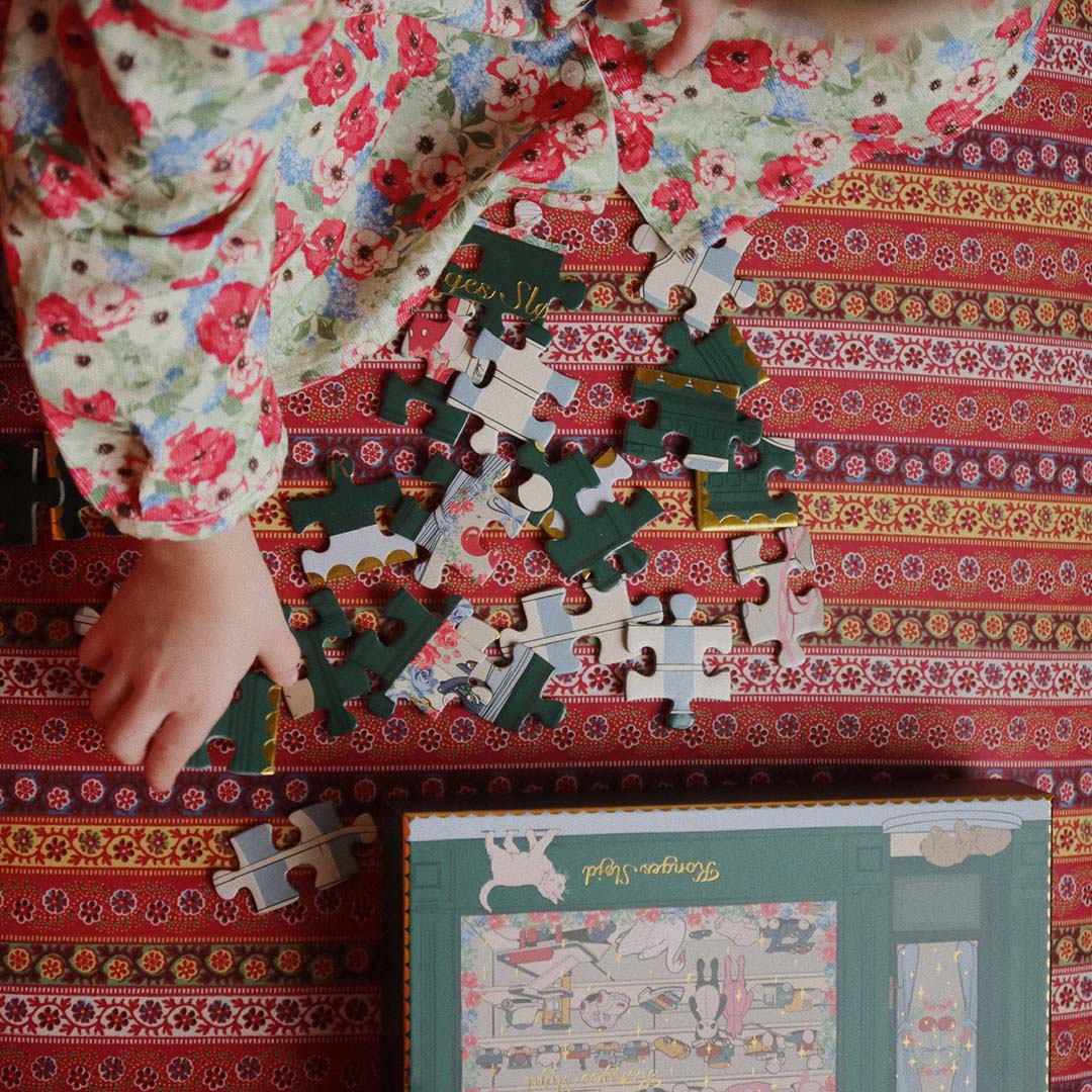 KS104049 | konges sløjd puzzel speelgoedwinkel - 100st | 2