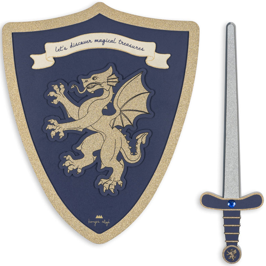 KS101505 | konges sløjd ridder zwaard en schild | 1