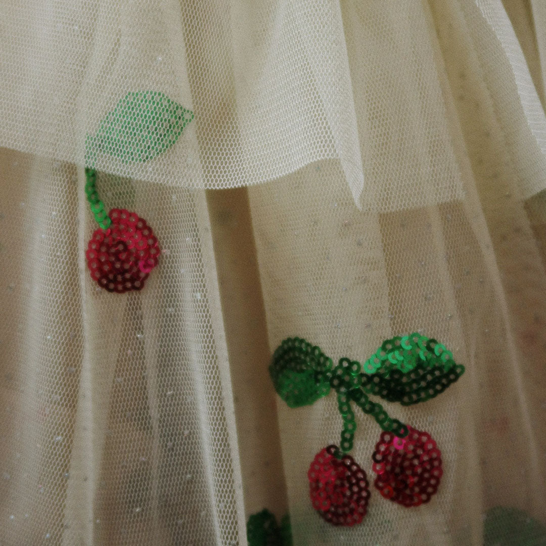 KS103821-5-8Y | konges sløjd verkleedcape en staf - glitter fairy - 5-8 jaar | 4