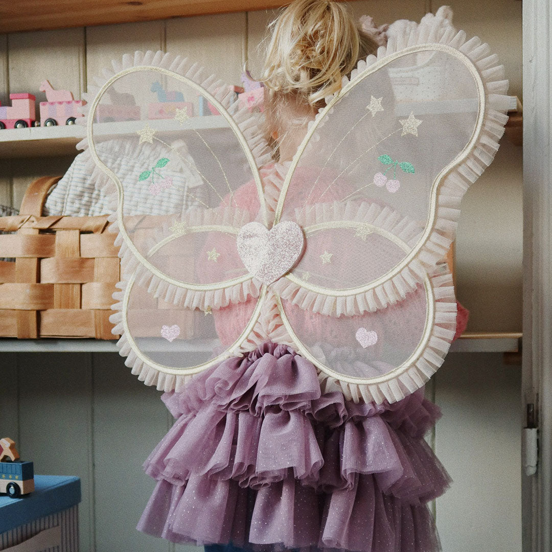 KS103806 | konges sløjd vleugels en staf - fairy frill | 2