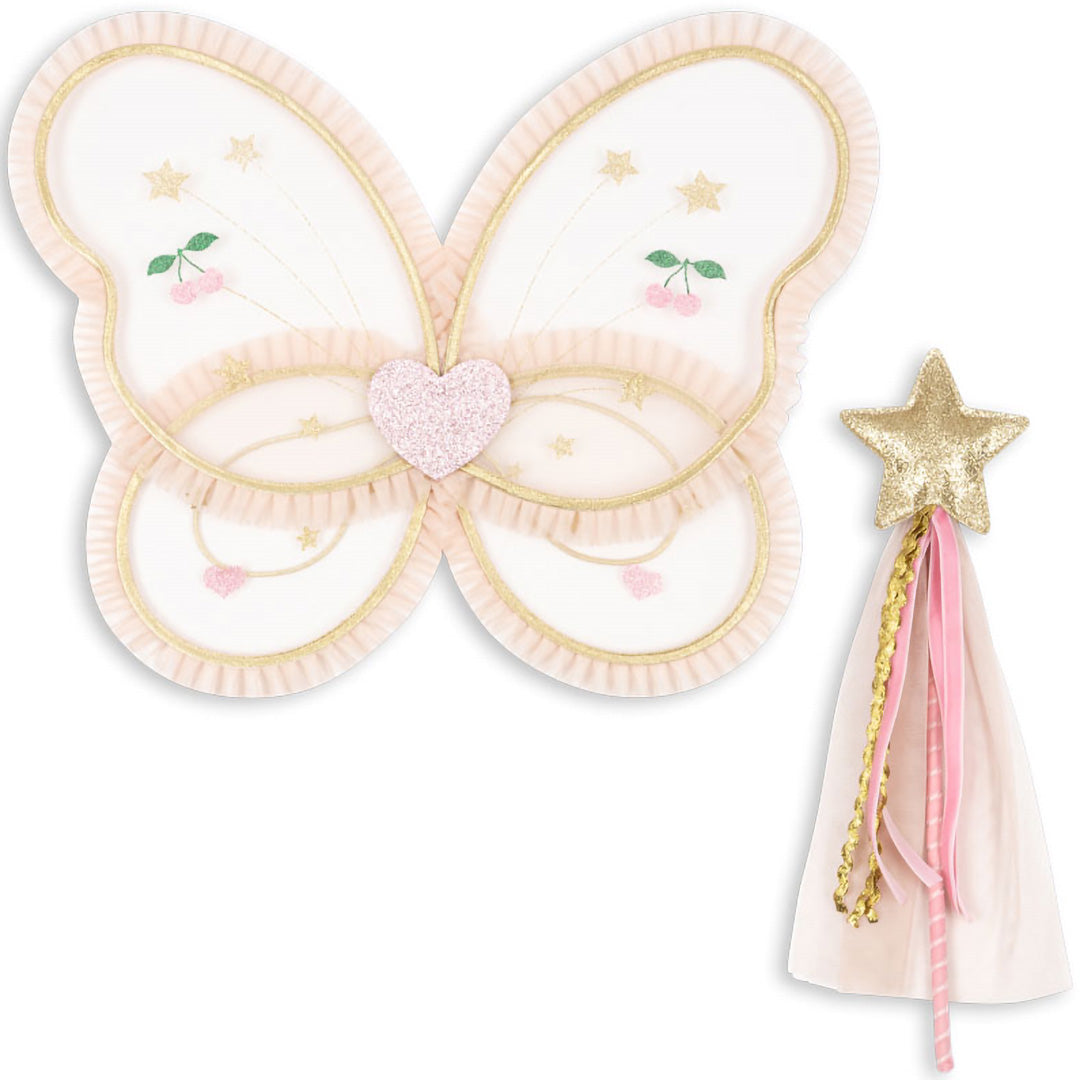 KS103806 | konges sløjd vleugels en staf - fairy frill | 1