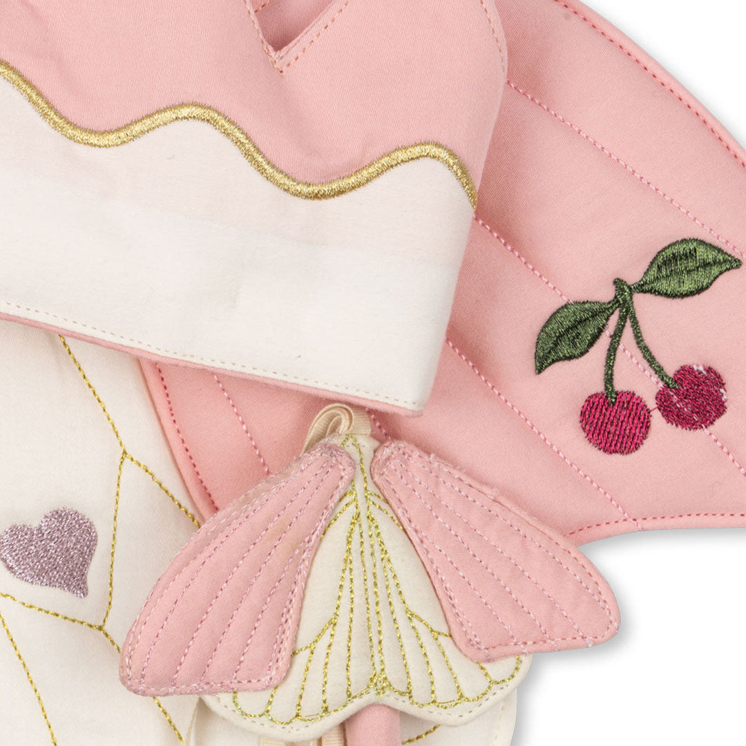 KS103735 | konges sløjd vlindervleugels met kroon en toverstaf - rosie blush | 4