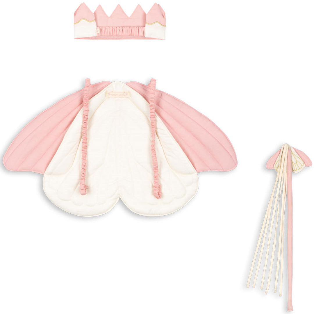 KS103735 | konges sløjd vlindervleugels met kroon en toverstaf - rosie blush | 3
