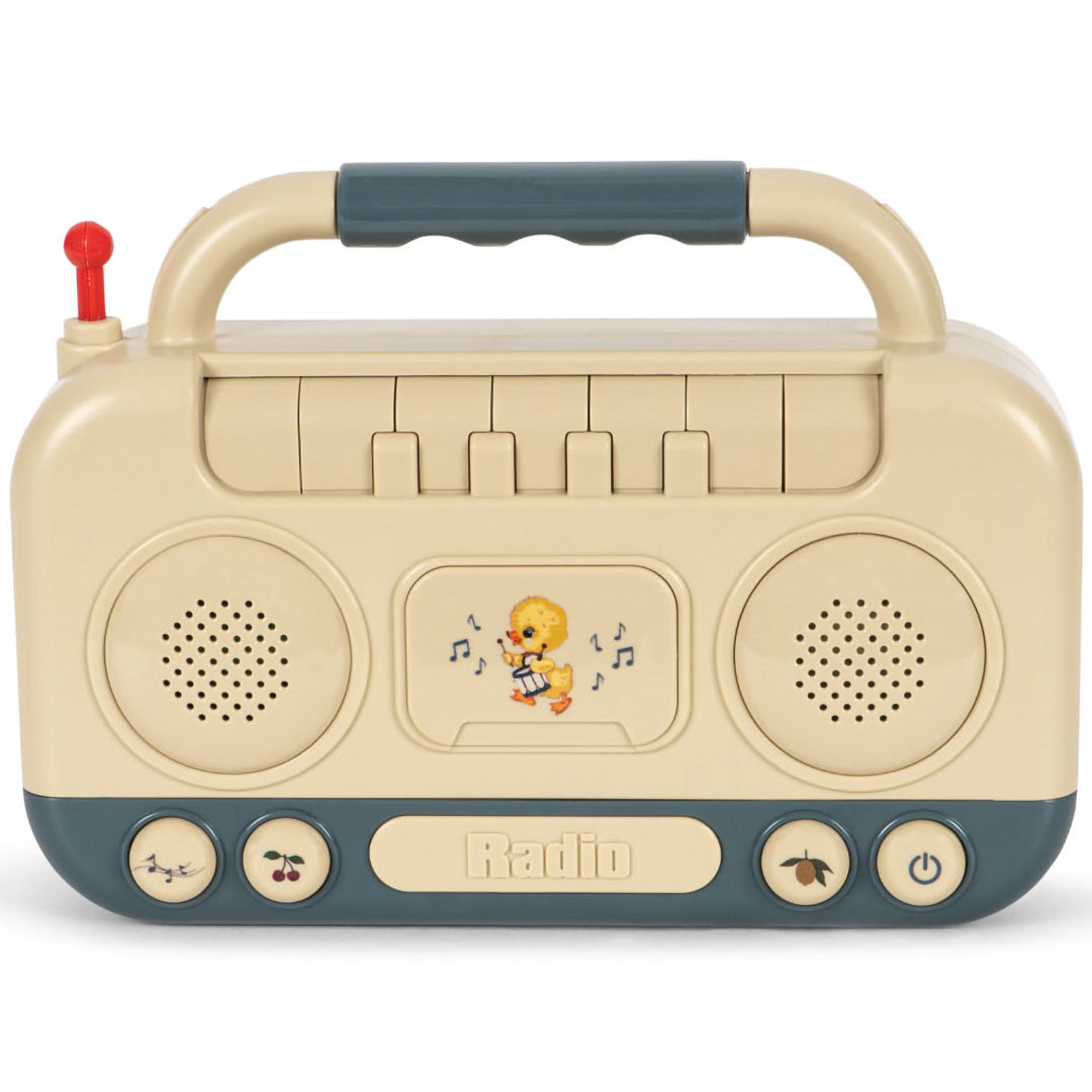 konges sløjd activiteitenpaneel boombox | KS104656 | 1