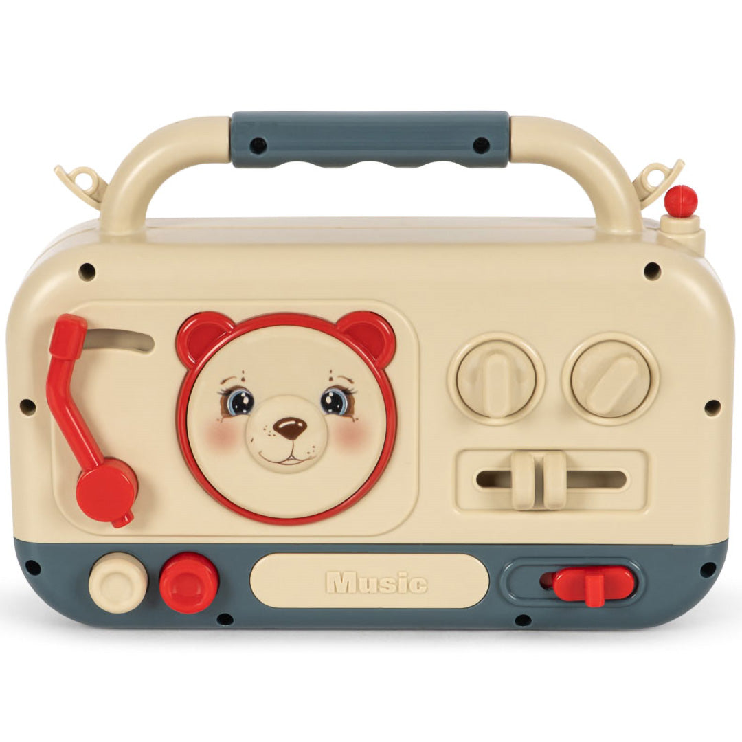 konges sløjd activiteitenpaneel boombox | KS104656 | 2